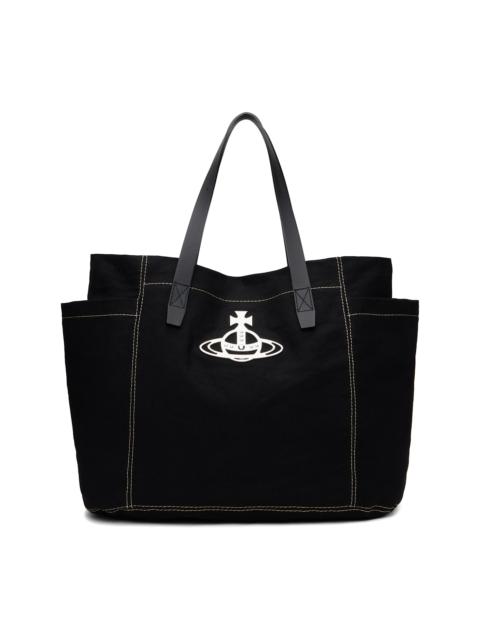 Vivienne Westwood Black Henry Medium Tote