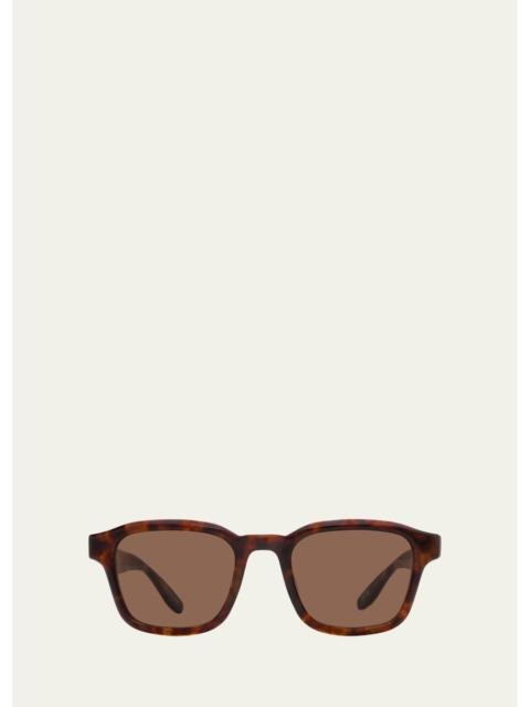 BARTON PERREIRA Men's Winton Acetate Square Sunglasses