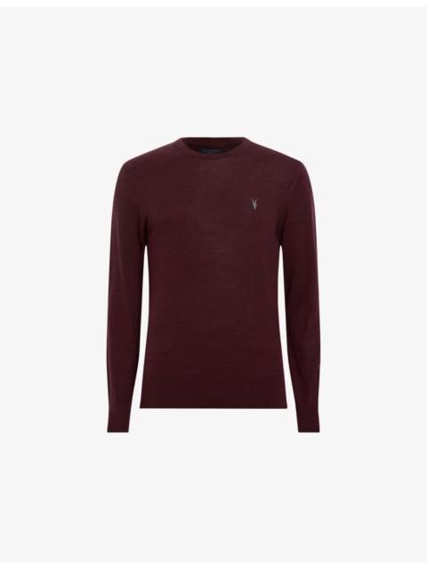 ALLSAINTS Mode Merino marl-pattern wool crew jumper