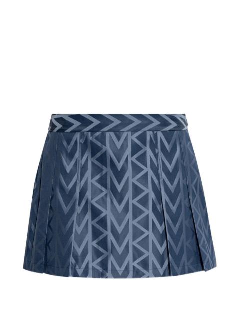 MICHAEL KORS pleated mini skirt