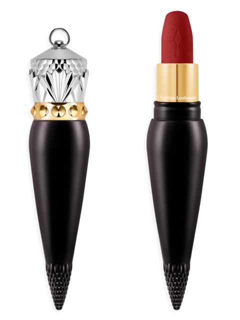 Christian Louboutin Women's Rouge Louboutin Velvet Matte Lipstick - Epic Brunette 318M