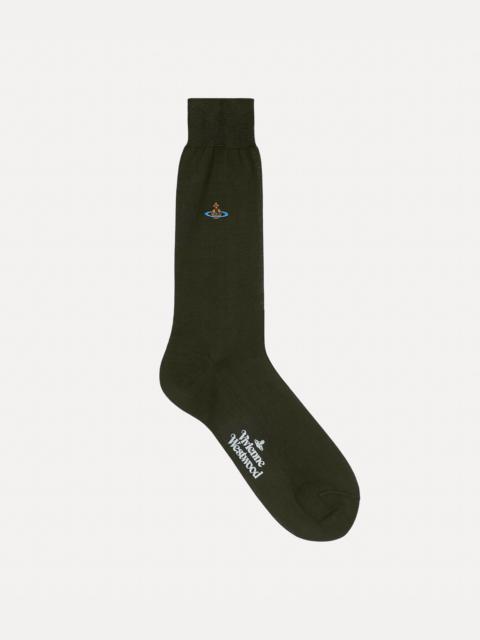 Vivienne Westwood UNI COLOUR PLAIN SOCKS