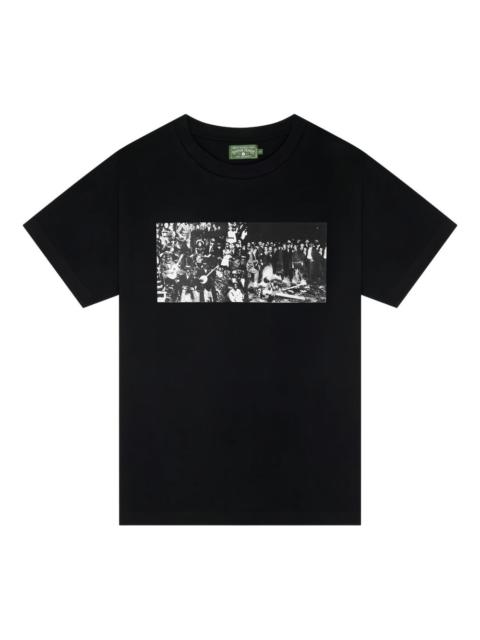 DENIM TEARS Black Entertainment T-shirt