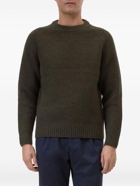 CLOSED raglan-sleeve ribbed sweater