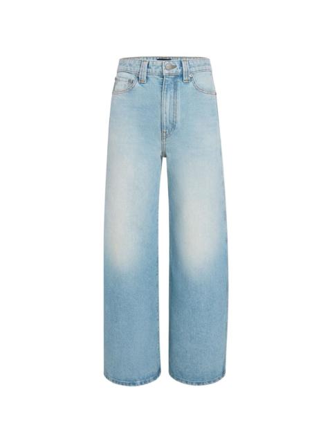 KHAITE Delina wide-leg jeans