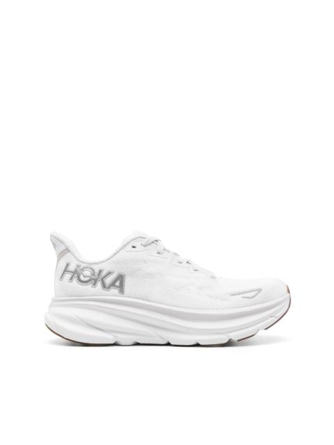 HOKA ONE ONE Clifton 9 chunky sneakers