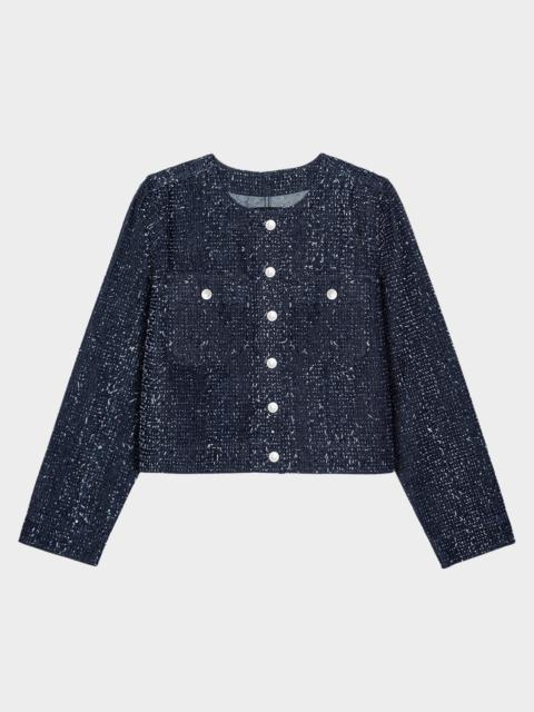 Rails Capistrano Denim Tweed Jacket