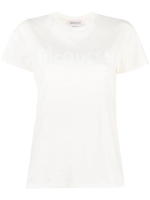 Alexander McQueen logo-print T-shirt