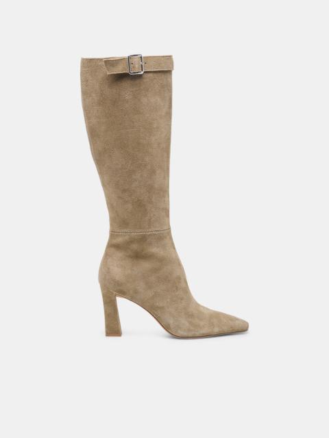 dolce vita LAYNA BOOTS TAUPE SUEDE