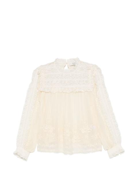 Sea Ayda embroidered blouse
