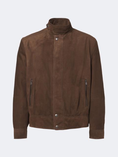 Brunello Cucinelli Suede jacket
