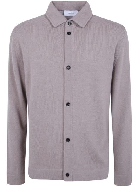LARDINI Sweater Wool And Cashmere "Man Sweater"