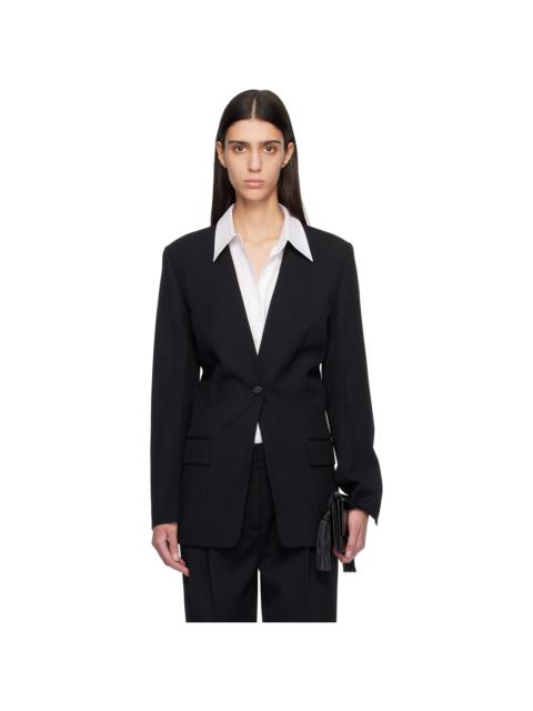 TOTEME Black Slouch Blazer