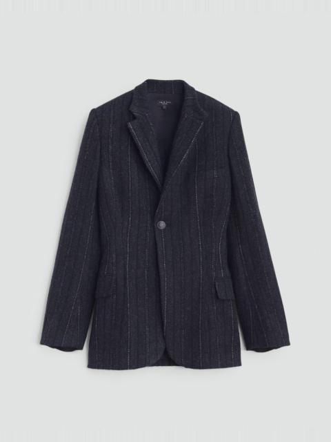 Laurence Striped Wool Blazer
Tailored Fit