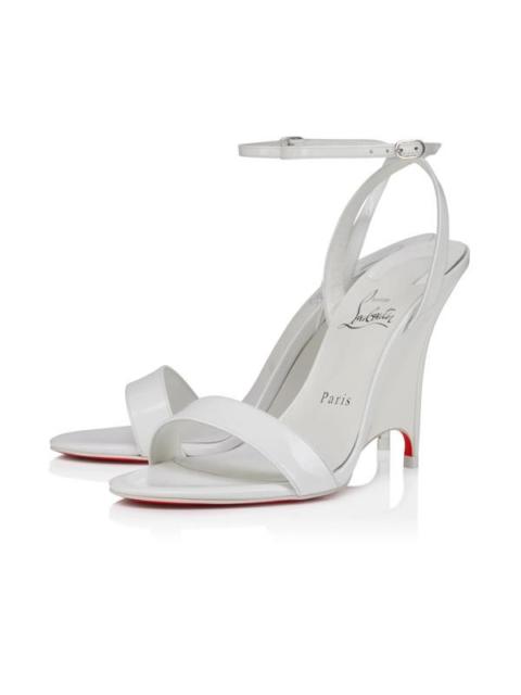 Christian Louboutin Zeezeenella 100 mm Strappy sandals