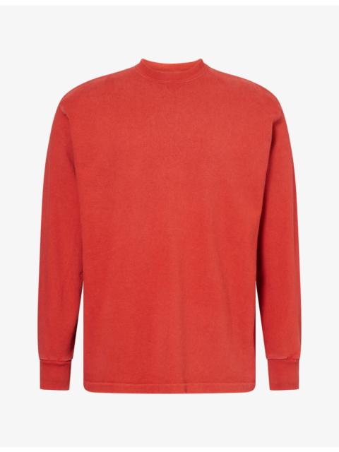 A.PRESSE Vintage Relaxed-Fit Cotton T-Shirt