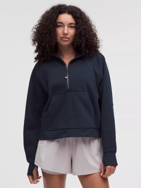 lululemon Scuba Evolve Oversized Half-Zip Hoodie