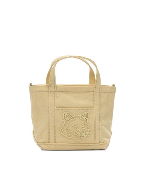 Maison Kitsuné small Fox Head tote bag