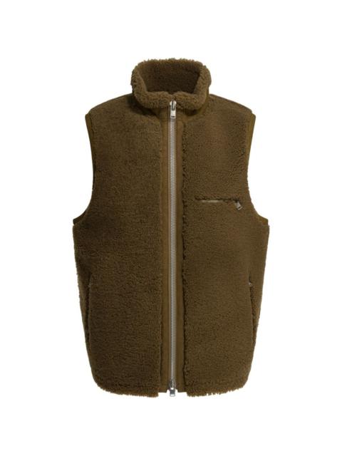 nonnative zip-up sleeveless jacket