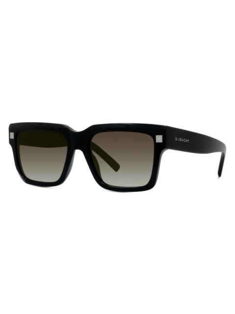 Givenchy Women's GV Day 55MM Square Sunglasses - Black