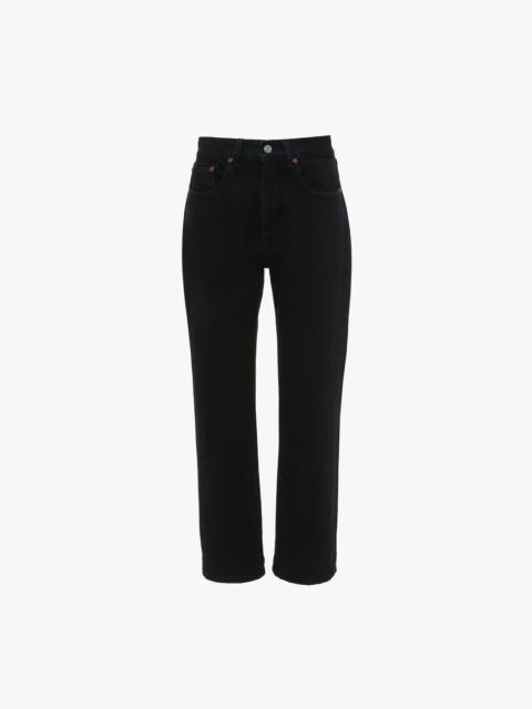 Victoria Beckham Victoria Jean In Washed Black