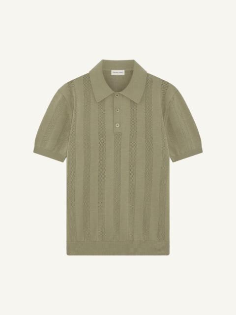 FRESCOBOL CARIOCA VIDAL COTTON JACQUARD POLO