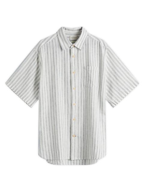 Oliver Spencer Oliver Spencer Atlanta Short Sleeve Shirt