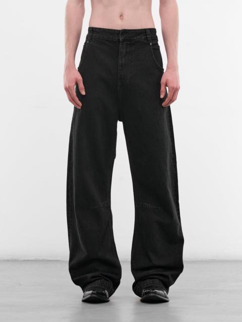 entire studios Black Denim Gem Jeans