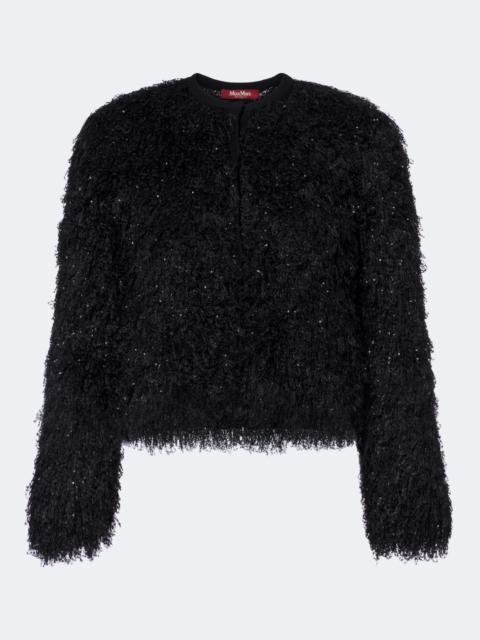 Max Mara Sequined cardigan