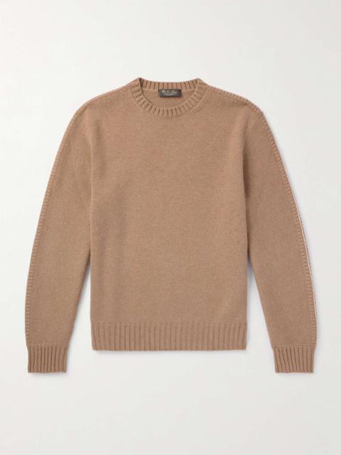 Birdseye Cashmere Sweater