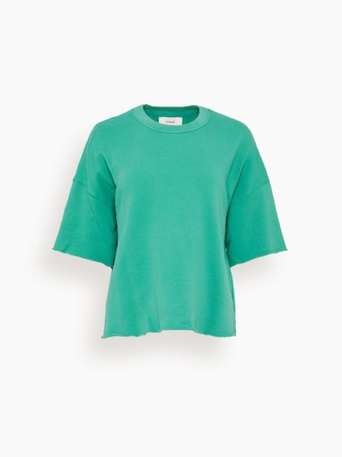 XÍRENA Romeo Tee in Field Green