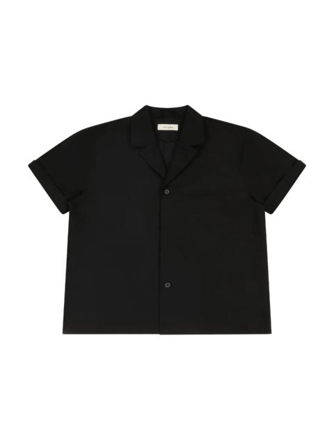 entire studios STRAND SHIRT BLACK