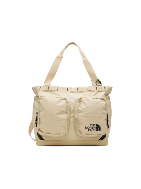 The North Face Beige Base Camp Voyager Tote