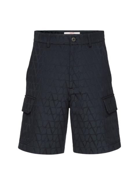 Valentino Toile Iconographe cotton shorts