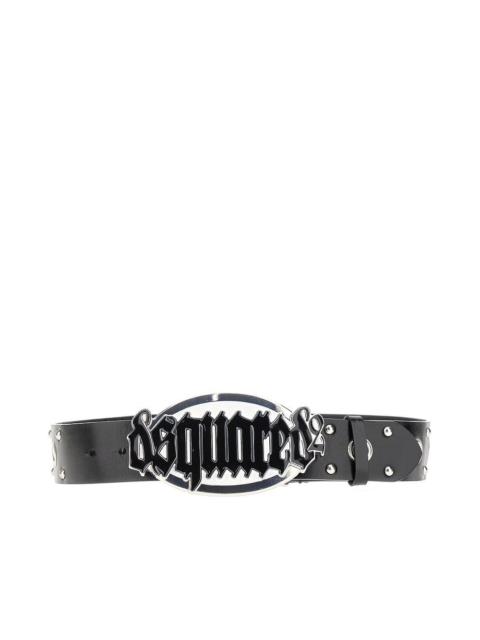 DSQUARED2 'GOTHIC' LEATHER BELT