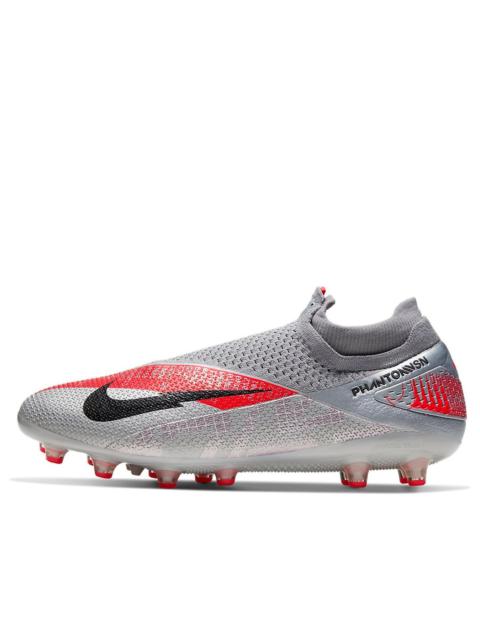 Nike Nike Phantom Vision 2 Elite 'Metallic Grey Crimson' CD4160-906