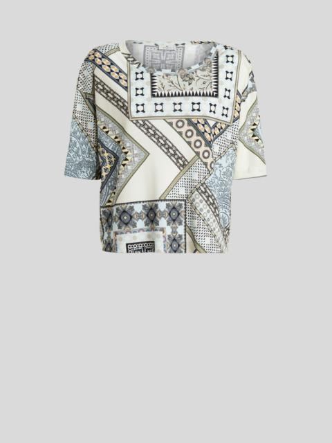 Etro POUCH PRINT TOP