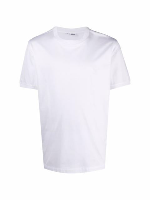 round-neck cotton T-shirt