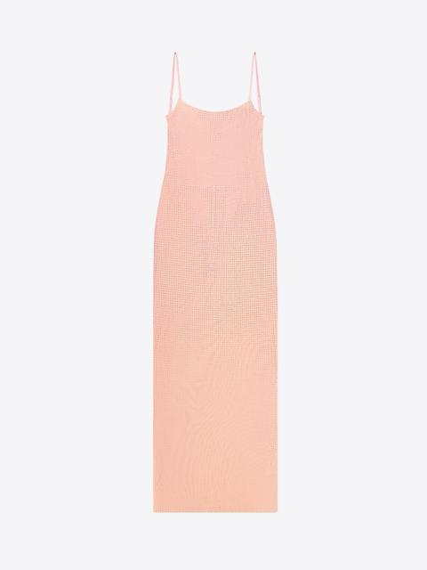 AREA CRYSTAL HOTFIX CAMI DRESS