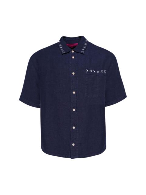 The Elder Statesman Sulfur shirt