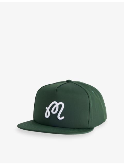 malbon Brand-Embroidered Woven Cap