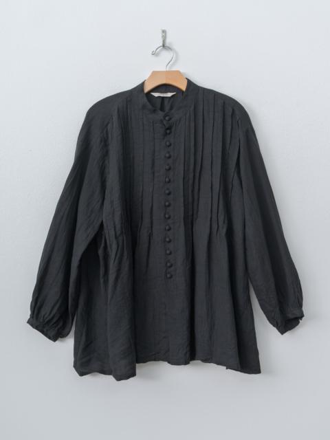 ICHI Antiquités French Linen Shirt - Black