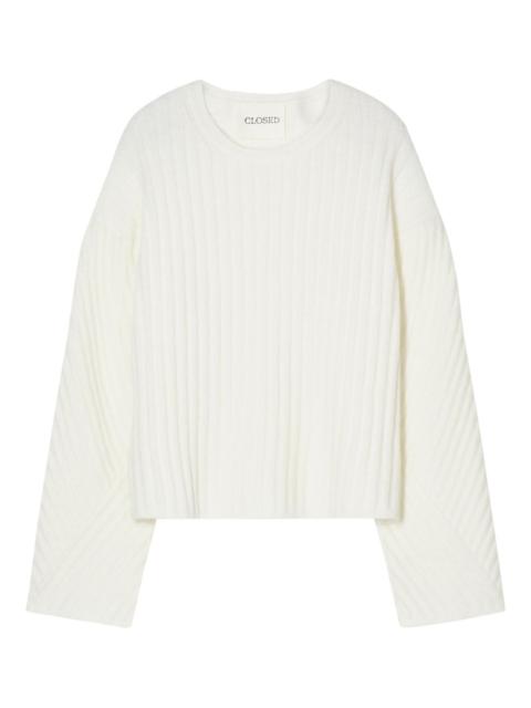 CLOSED crew-neck sweater