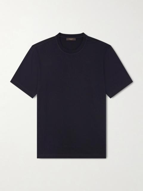 SLOWEAR Cotton and Silk-Blend Jersey T-Shirt