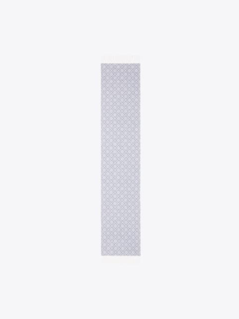 TORY BURCH T Monogram Oblong Scarf