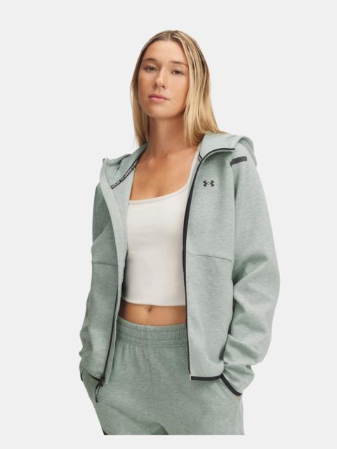 Under Armour Women's UA Unstoppable Fleece Full-Zip