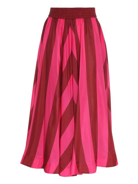 Zimmermann TIGGY CHEVRON FULL SKIRT