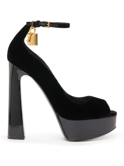 TOM FORD Padlock Pumps