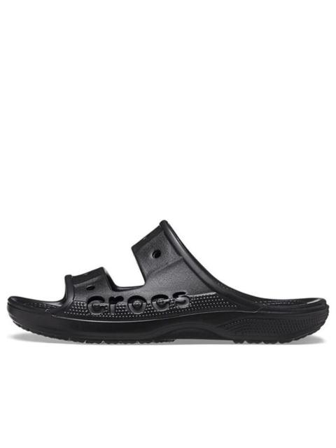 crocs Crocs Fashion Casual Unisex Black Slippers 207627-001