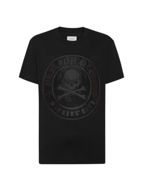 PHILIPP PLEIN SS Skull&Bones T-shirt